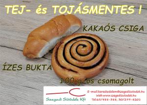 Tej és Tojásmentes termékek